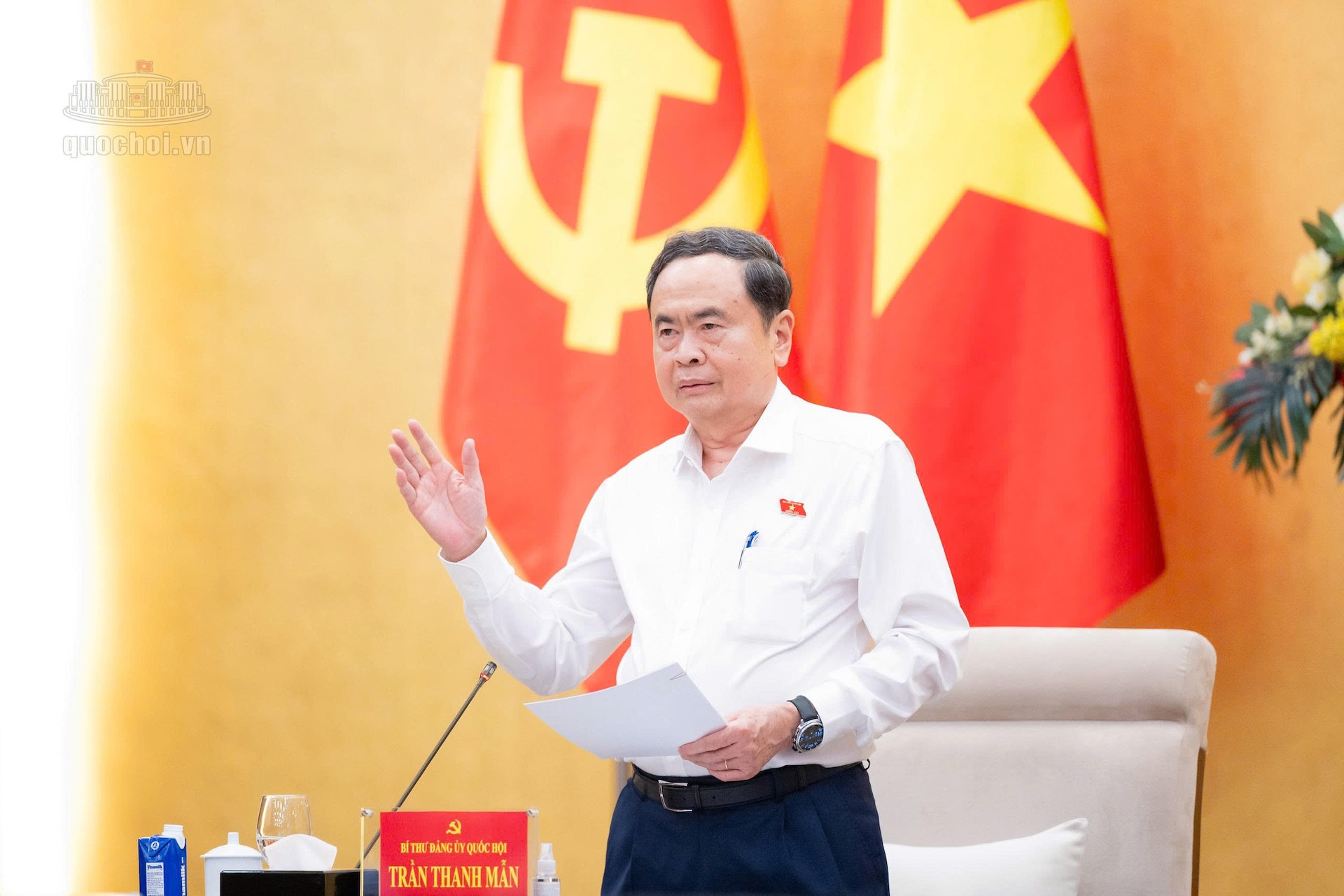 Chủ tịch Quốc hội Trần Thanh Mẫn