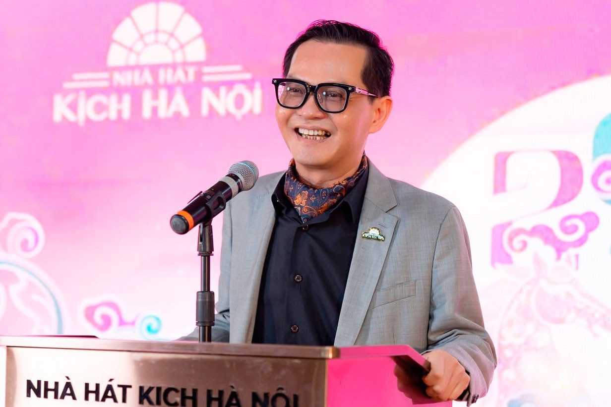 Khát vọng của NSND Trung Hiếu