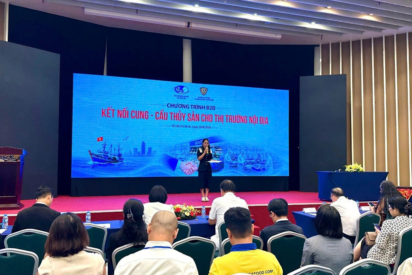 Động lực mới cho thị trường thủy sản nội địa từ chương trình kết nối cung - cầu