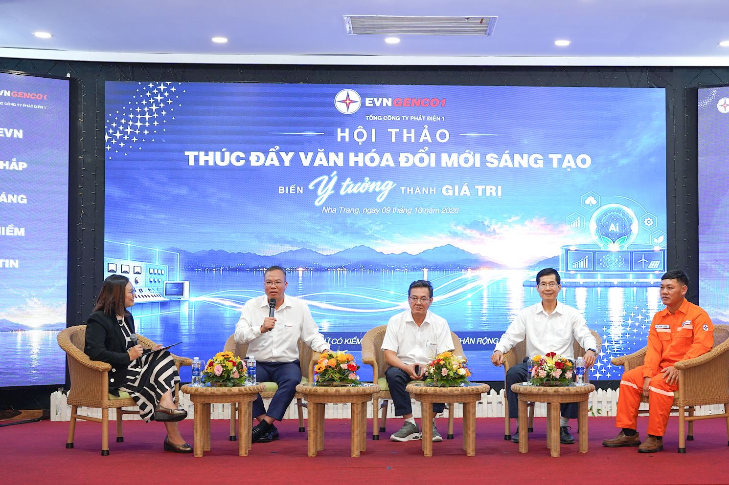 EVNGENCO1 thúc đẩy văn hóa đổi mới sáng tạo, biến ý tưởng thành giá trị