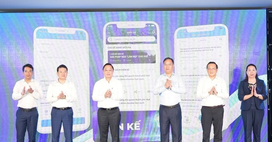 Huế có 3 nền tảng số mới, kết nối chính quyền với người dân, doanh nghiệp