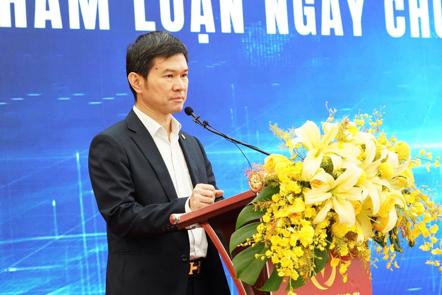 Lãnh đạo Sở KH&CN Hà Nội kể chuyện chuyển đổi số 'từ túi rác đến bữa ăn học đường'