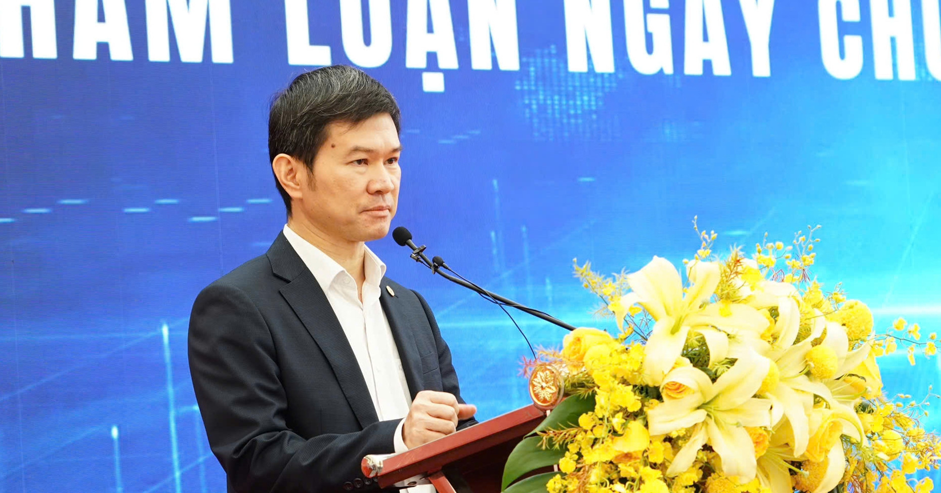 Lãnh đạo Sở KH&CN Hà Nội kể chuyện chuyển đổi số "từ túi rác đến bữa ăn học đường"