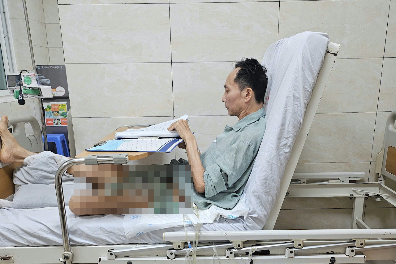 Người đàn ông thập tử nhất sinh, gia đình làm sẵn ảnh thờ nhưng bất ngờ hồi phục