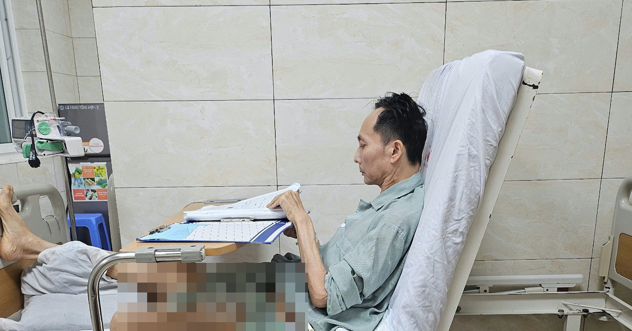 Người đàn ông thập tử nhất sinh, gia đình làm sẵn ảnh thờ nhưng bất ngờ hồi phục