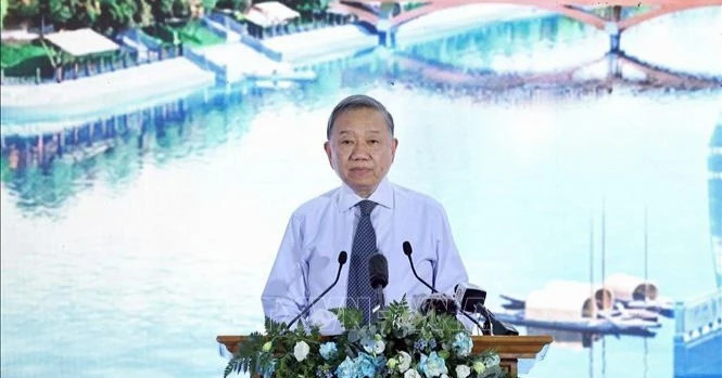 Phát triển không gian Bắc Hưng Hải xanh, sạch, văn minh, hiện đại