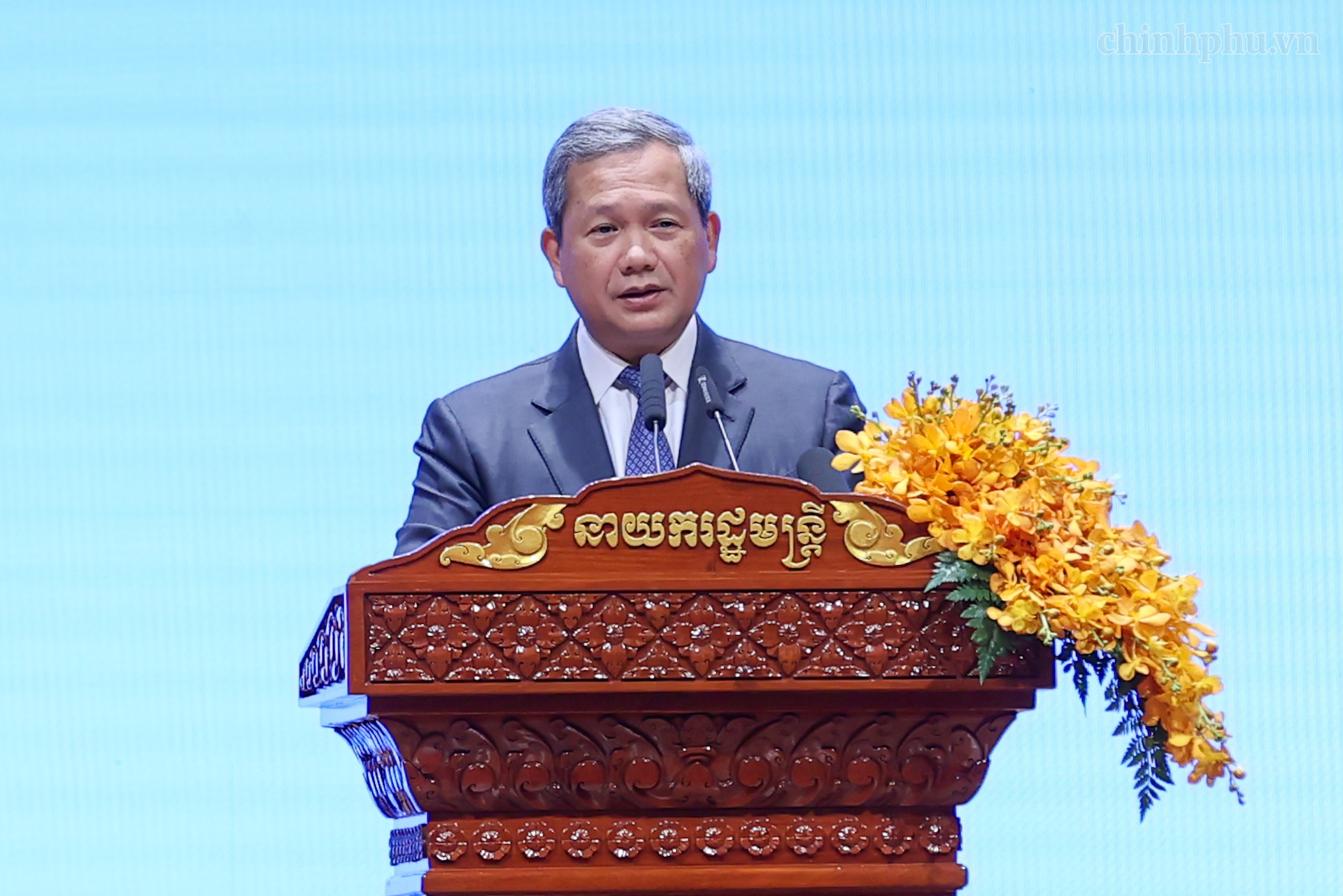 Thủ tướng Chính phủ Campuchia Hun Manet