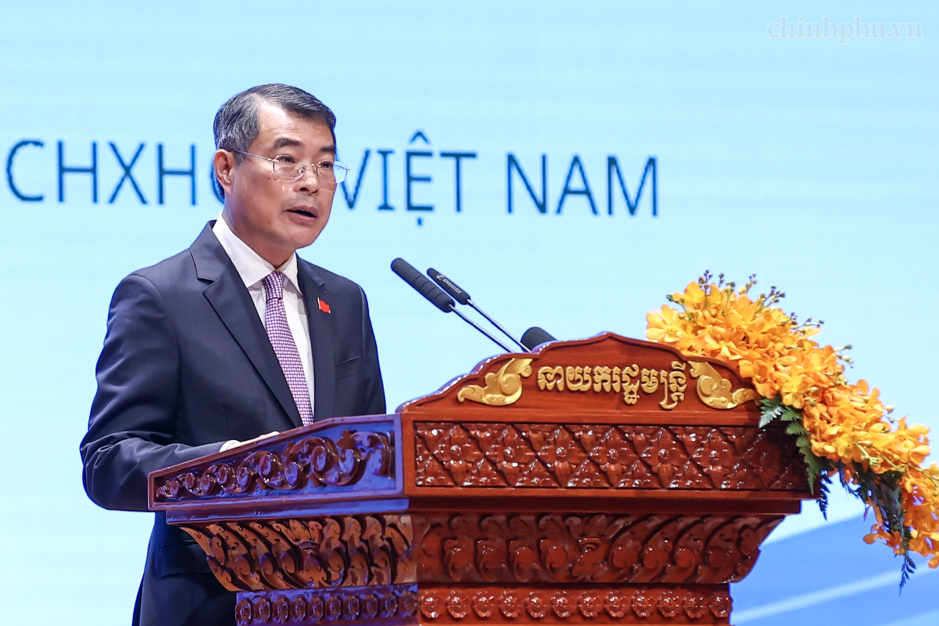 Thủ tướng Chính phủ Lê Minh Hưng