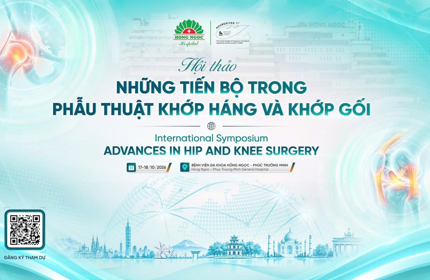 Tiến bộ phẫu thuật khớp thế giới và cơ hội ứng dụng tại Việt Nam