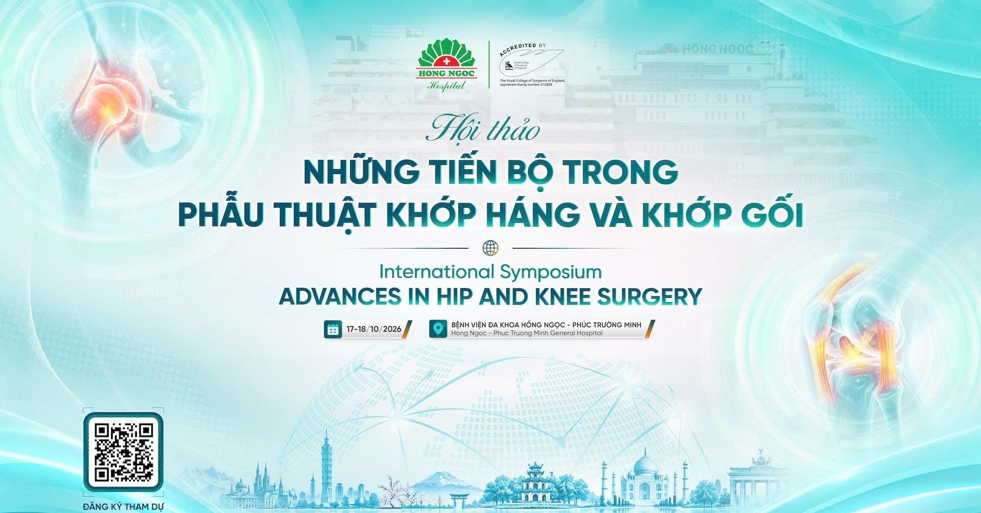 Tiến bộ phẫu thuật khớp thế giới và cơ hội ứng dụng tại Việt Nam