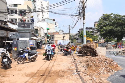 Tiểu thương chợ hoa lớn nhất TPHCM mong diện mạo mới từ dự án gần 1.000 tỷ đồng