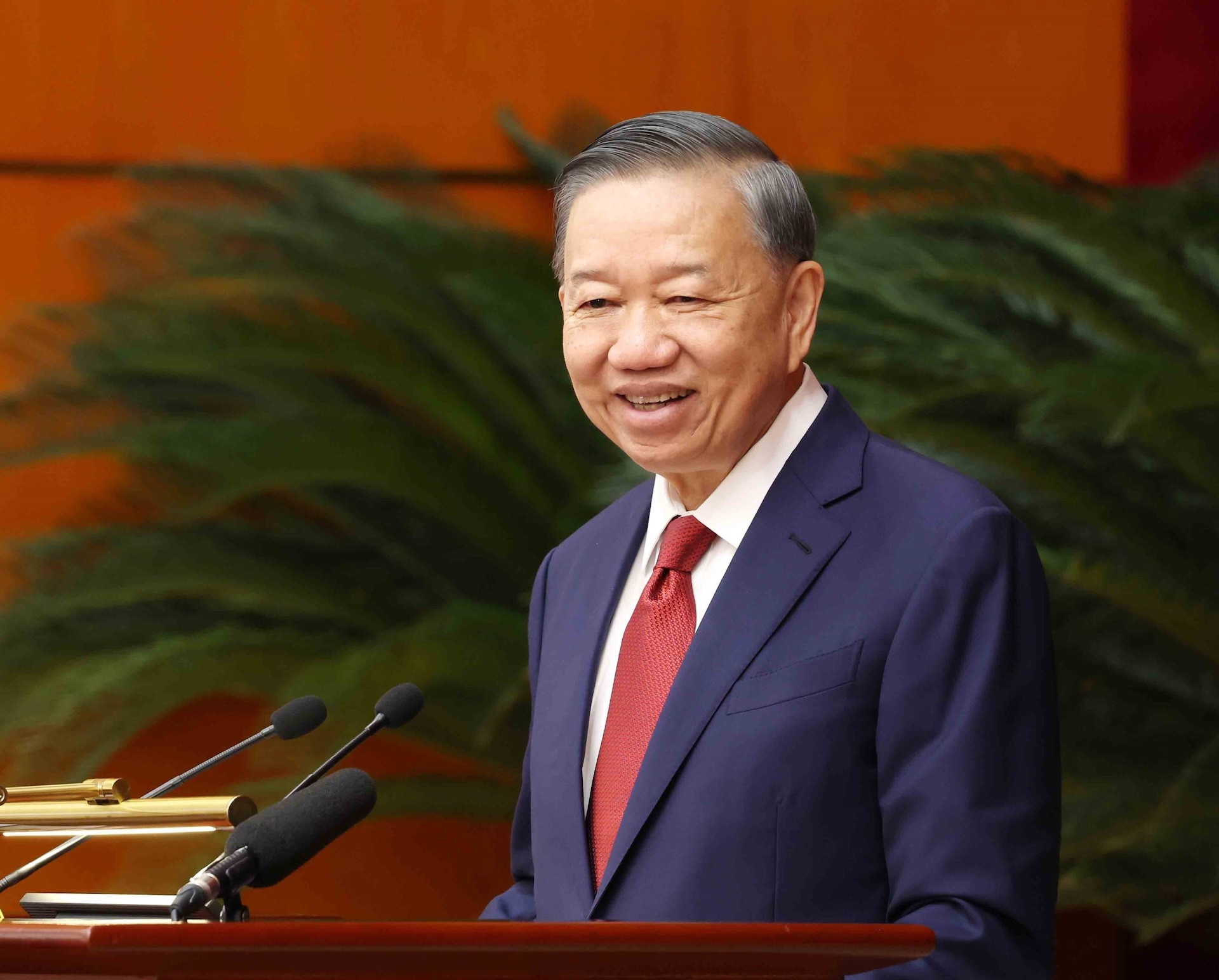 Tổng Bí thư, Chủ tịch nước Tô Lâm