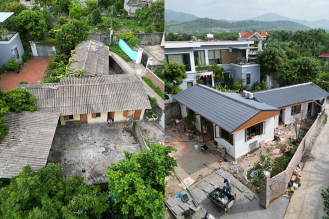 Vợ chồng ở Quảng Ninh chi 380 triệu biến khu trọ bỏ hoang thành căn nhà mơ ước