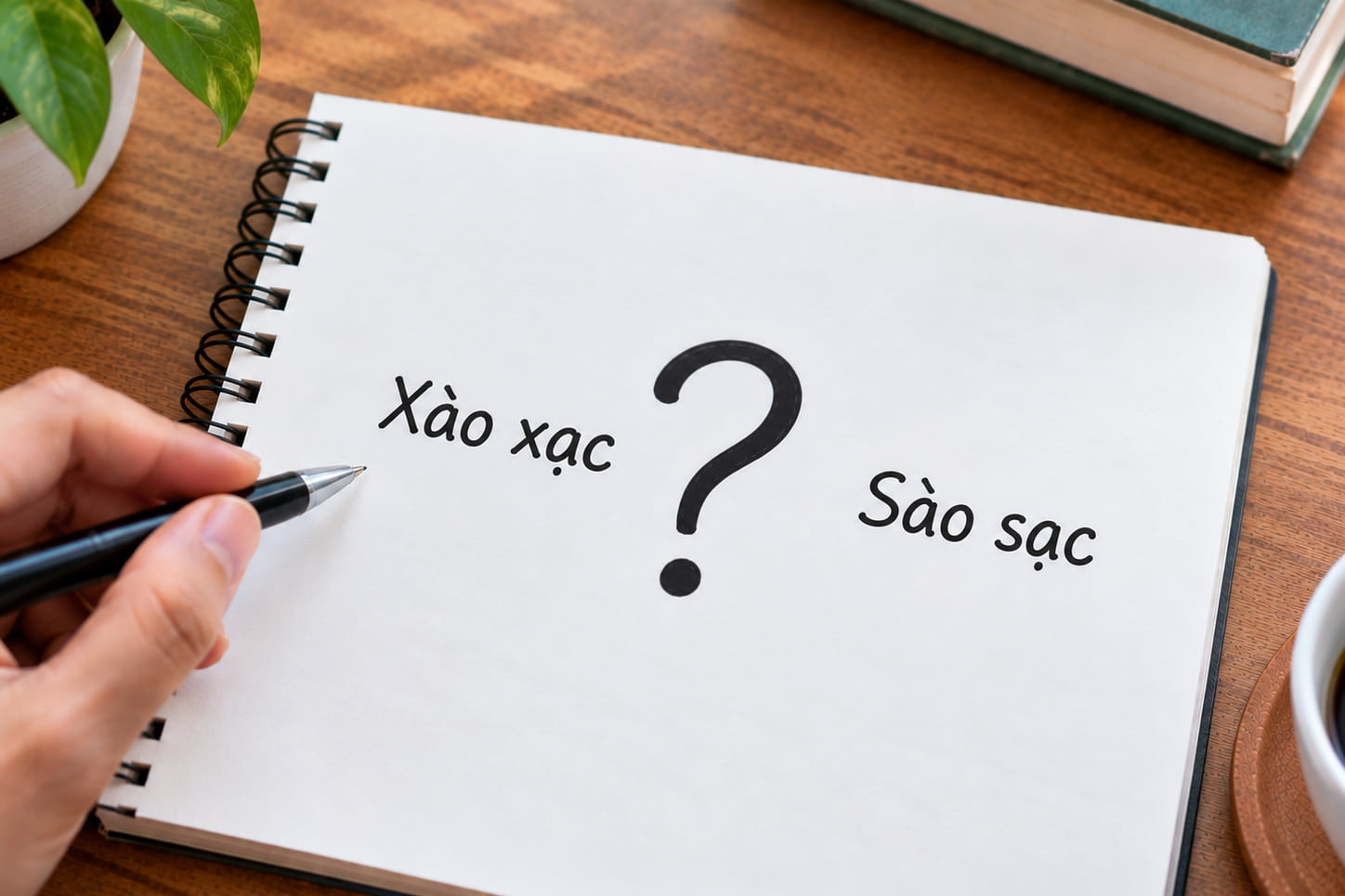 Xào xạc hay sào sạc: Từ nào đúng chính tả?