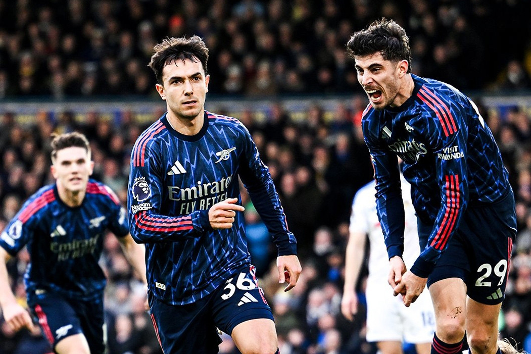 Kết quả Ngoại hạng Anh 2025/26 - Vòng 24 mới nhất: Arsenal, Liverpool thắng to