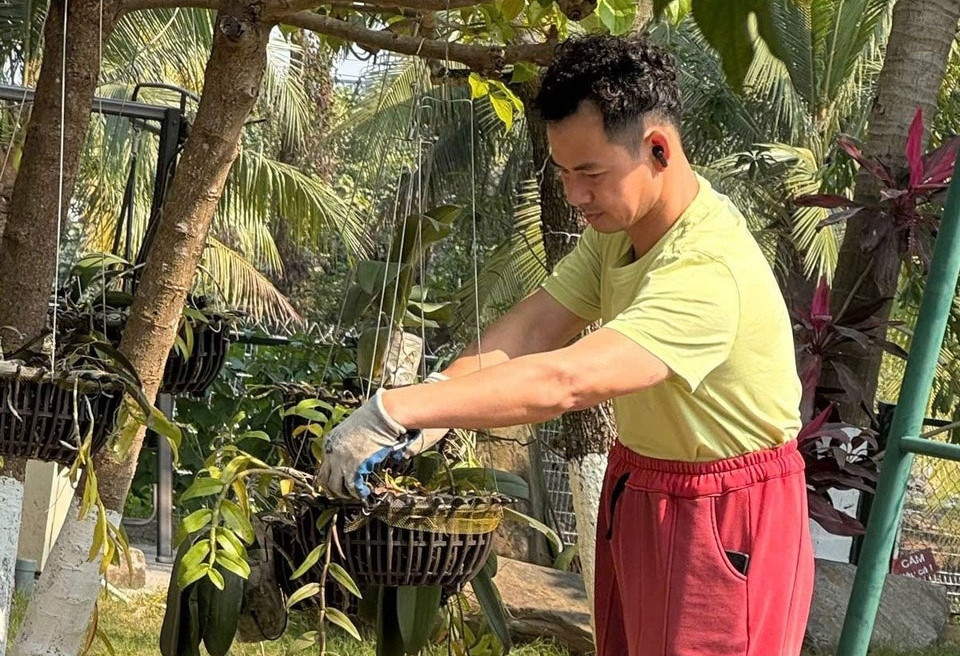 Ảnh đời thường của Cục trưởng Xuân Bắc