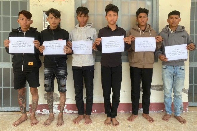 Bắt khẩn cấp nhóm côn đồ gây liên tiếp 2 vụ hành hung trong đêm ở Tây Ninh