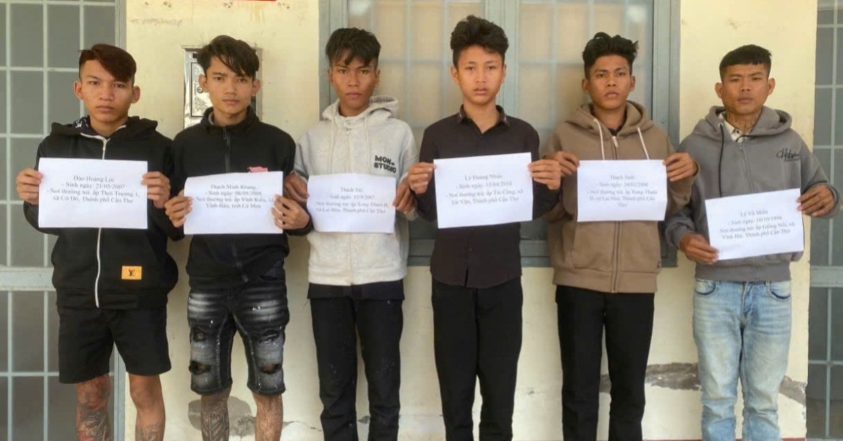 Bắt khẩn cấp nhóm côn đồ gây liên tiếp 2 vụ hành hung trong đêm ở Tây Ninh