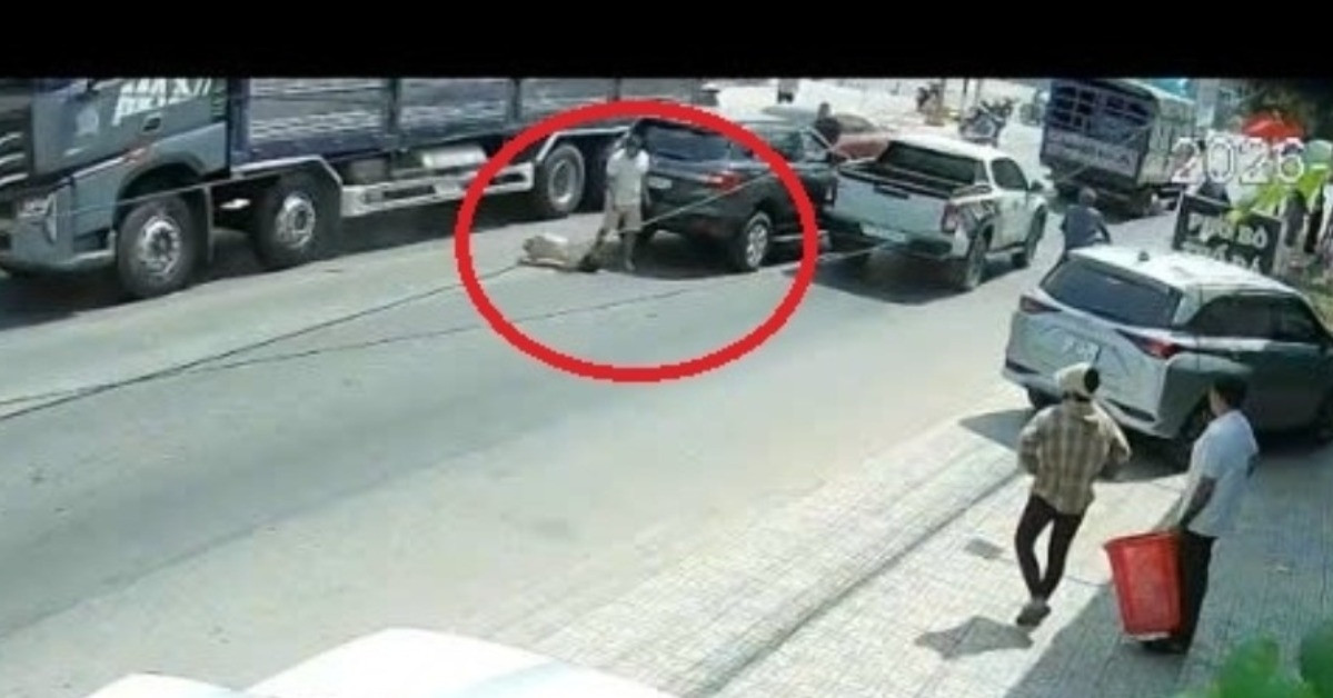 Bắt tài xế xe bán tải đánh gục người lái ô tô 7 chỗ ở Tây Ninh