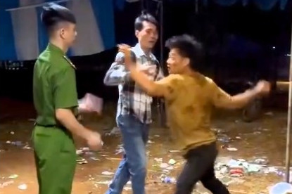 Bắt tạm giam đối tượng tấn công cán bộ công an xã ở Đồng Nai