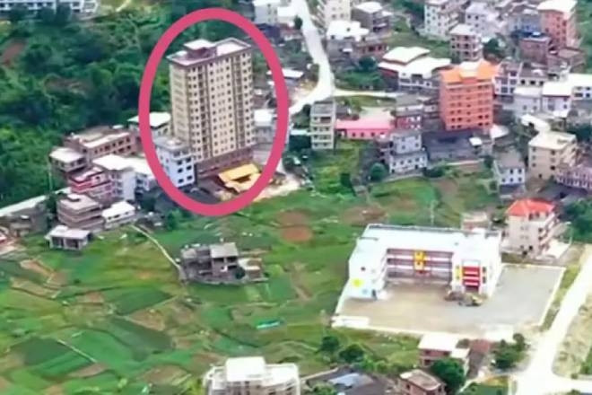 Cả họ góp tiền xây chung cư 15 tầng, hơn 20 gia đình cùng sinh sống