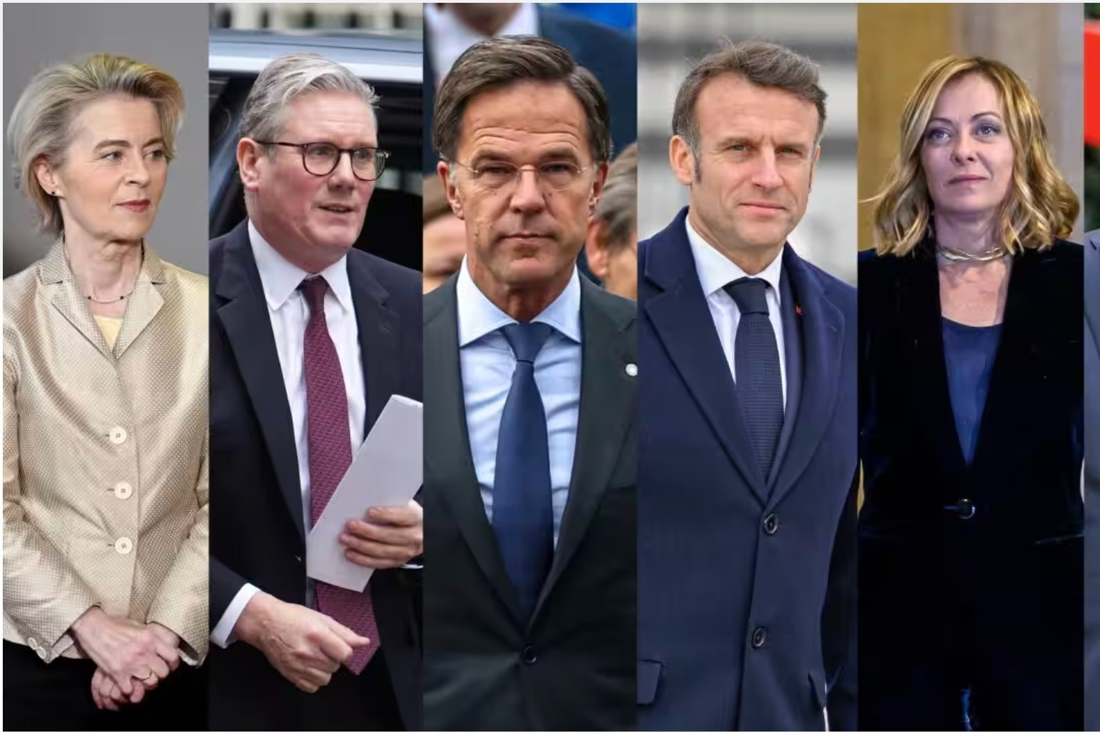 Các lãnh đạo châu Âu xây dựng kế hoạch đối phó với ông Trump