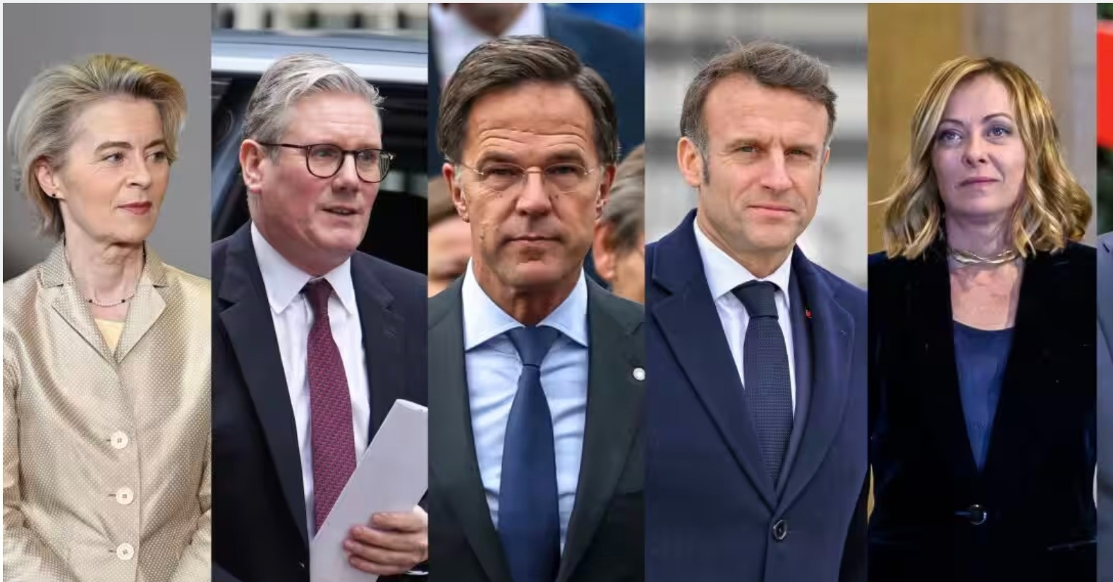 Các lãnh đạo châu Âu xây dựng kế hoạch đối phó với ông Trump