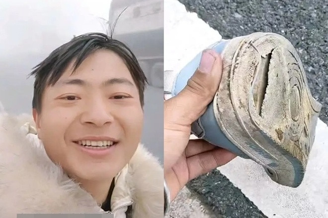 Chàng trai đi bộ hơn 53 ngày, vượt 1.400km để tiết kiệm vé tàu về quê ăn Tết