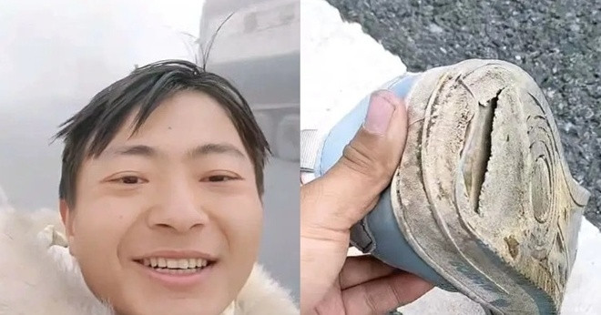 Chàng trai đi bộ hơn 53 ngày, vượt 1.400 km để tiết kiệm vé tàu về quê ăn Tết