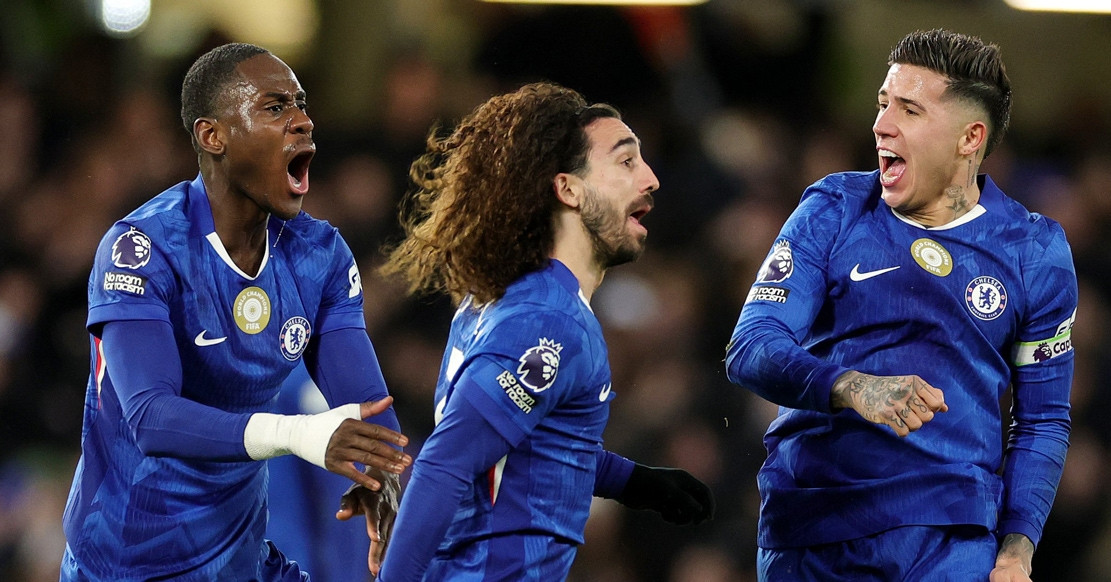 Chelsea ngược dòng ngoạn mục đánh bại West Ham