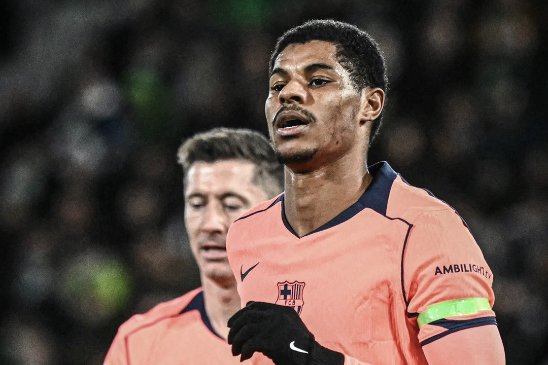 Rashford tỏa sáng cùng Yamal, Barca khiến Real Madrid đuổi mệt