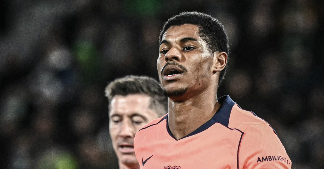 Rashford tỏa sáng cùng Yamal, Barca khiến Real Madrid đuổi mệt