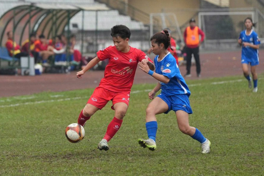 Giải U19 nữ Quốc gia 2026: Hà Nam thắng thuyết phục