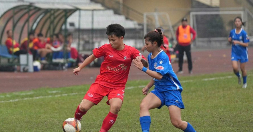 Giải U19 nữ Quốc gia 2026: Hà Nam thắng thuyết phục