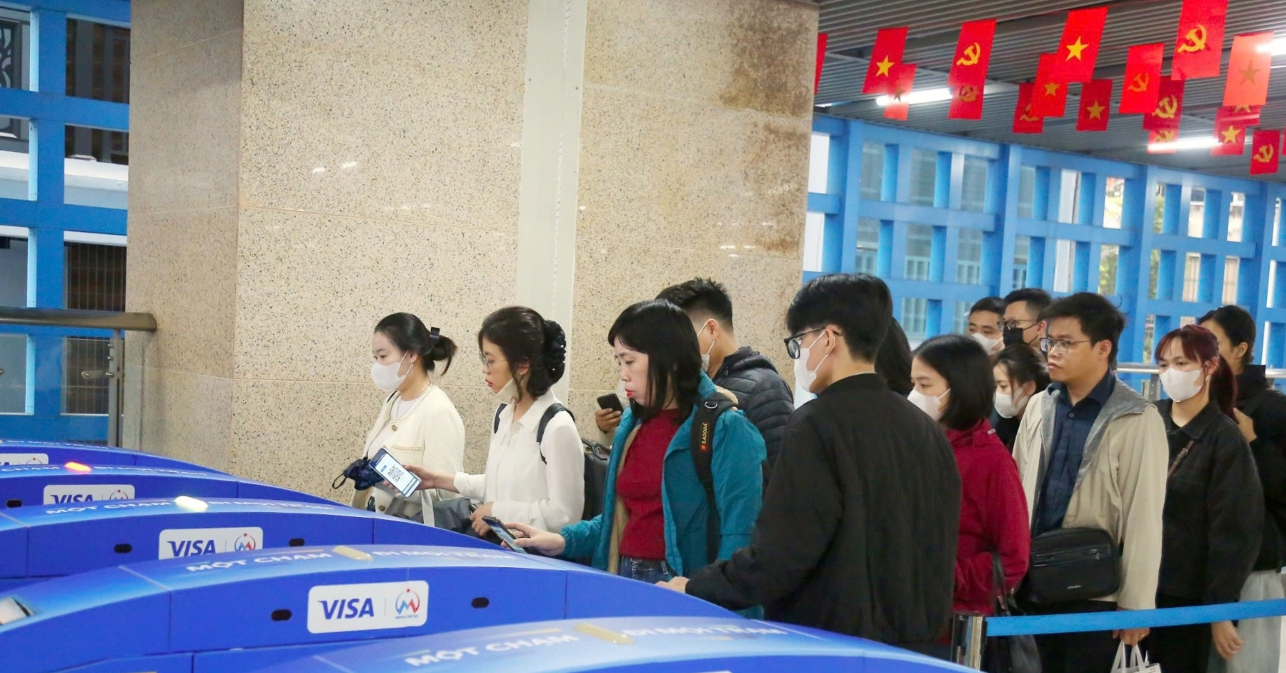 Hà Nội Metro áp dụng 100% soát vé định danh, sinh trắc học trên toàn hệ thống