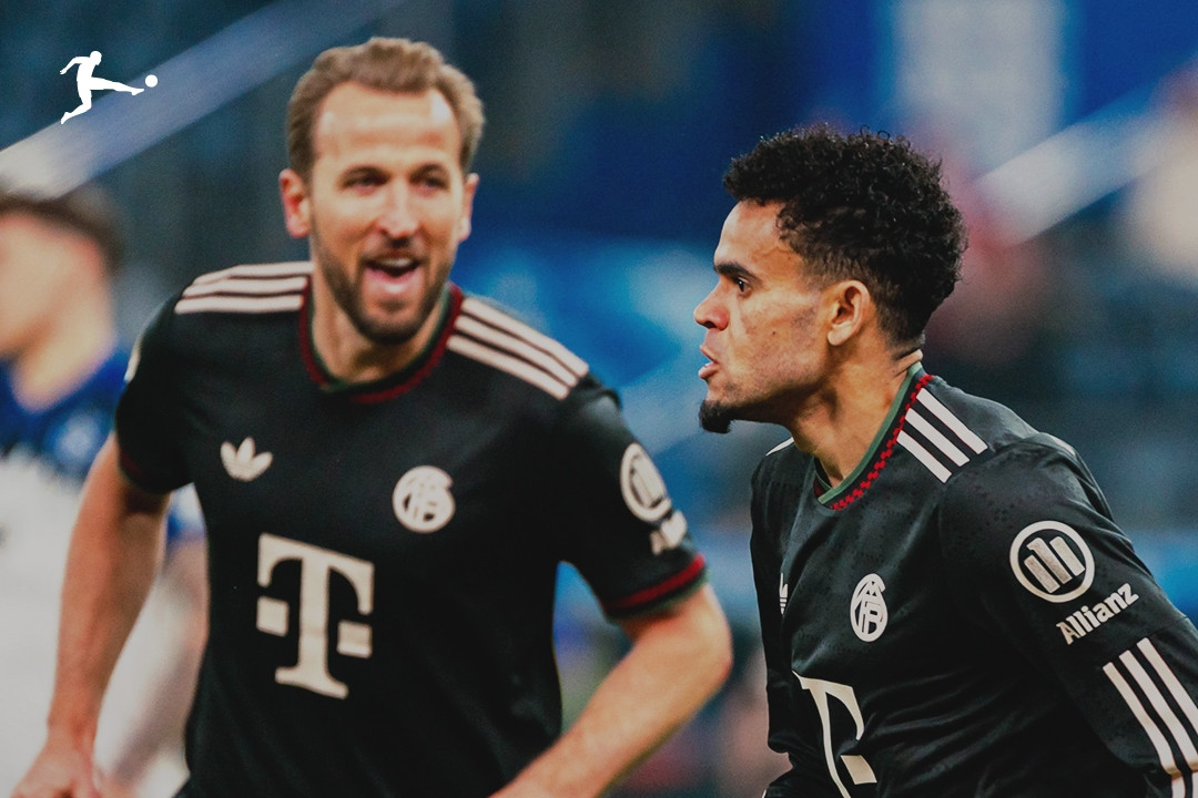 Kane và Diaz ghi bàn, Bayern Munich vẫn bị cầm hòa