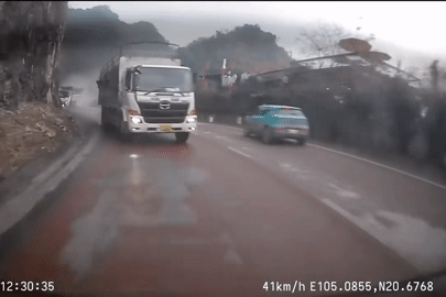 Kinh nghiệm lái xe sau vụ ô tô tải bất ngờ mất phanh trên đèo Đá Trắng