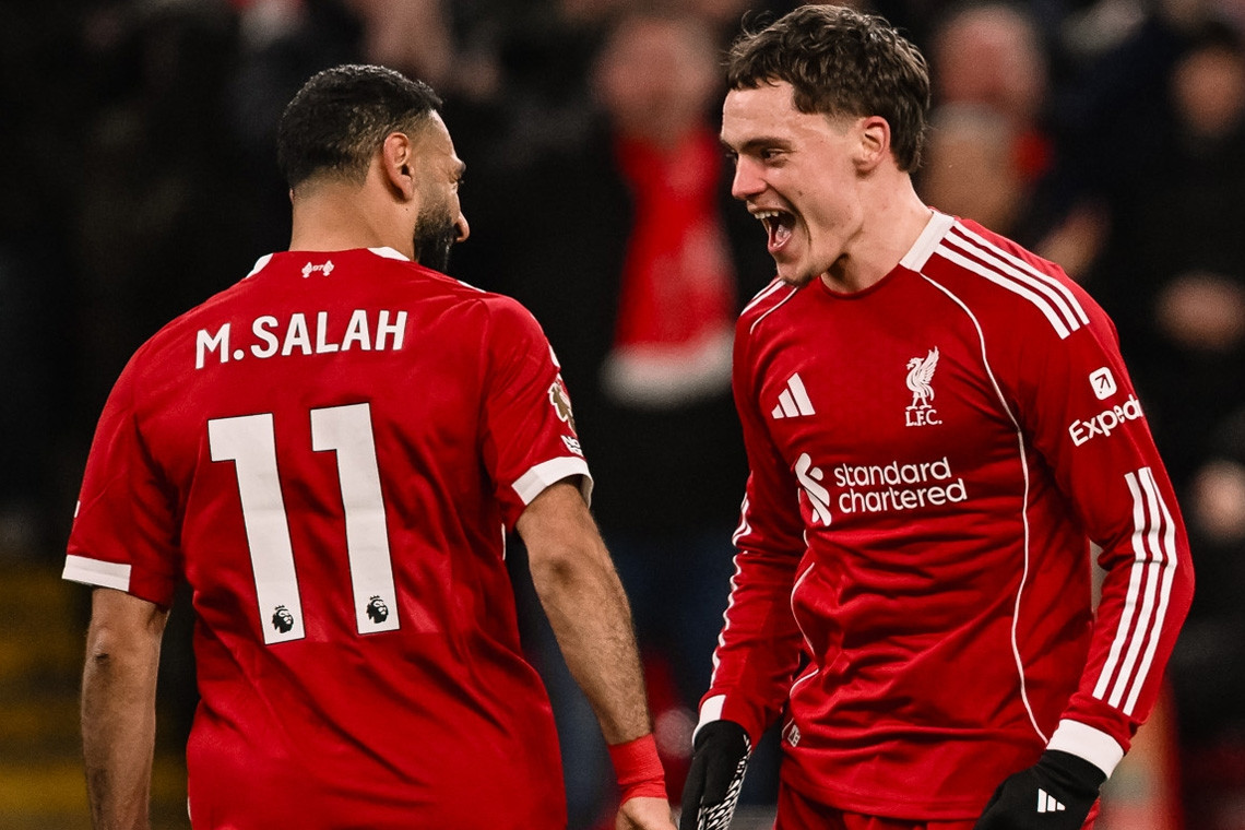 Liverpool thắng đậm Newcastle: ‘Quái vật’ Florian Wirtz