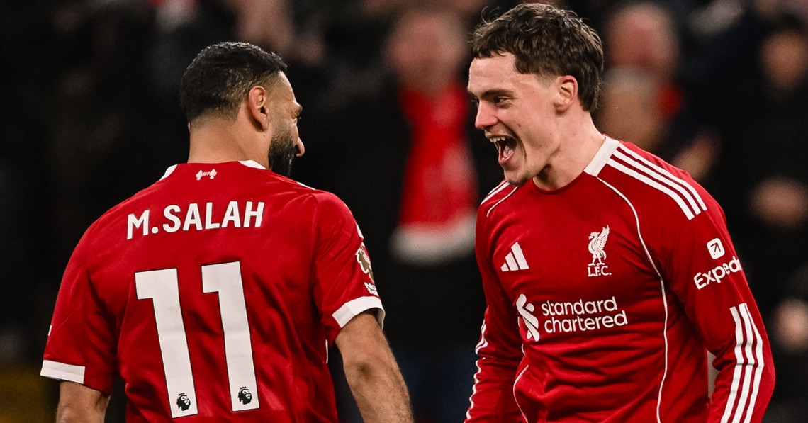 Liverpool thắng Newcastle 4-1: Quái vật Florian Wirtz