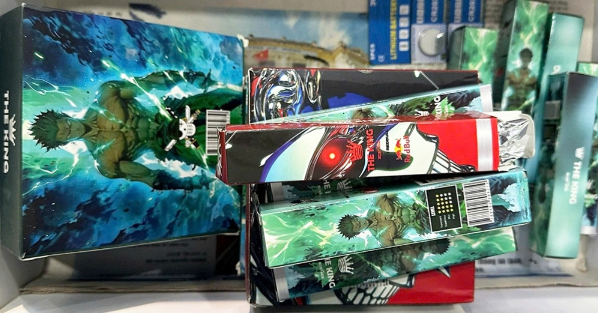 Hình ảnh ma túy 'núp bóng' thuốc lá điện tử, thảo mộc nhắm vào giới trẻ