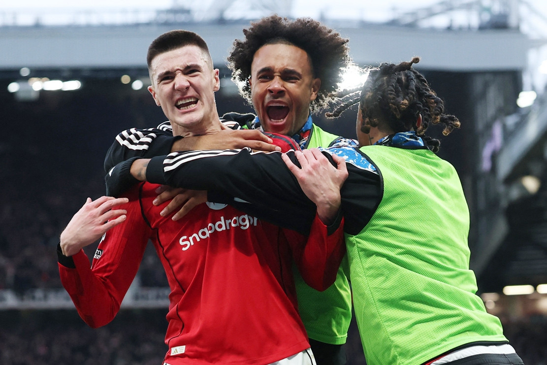 MU thắng siêu kịch tính Fulham nhờ phút lóe sáng của Sesko