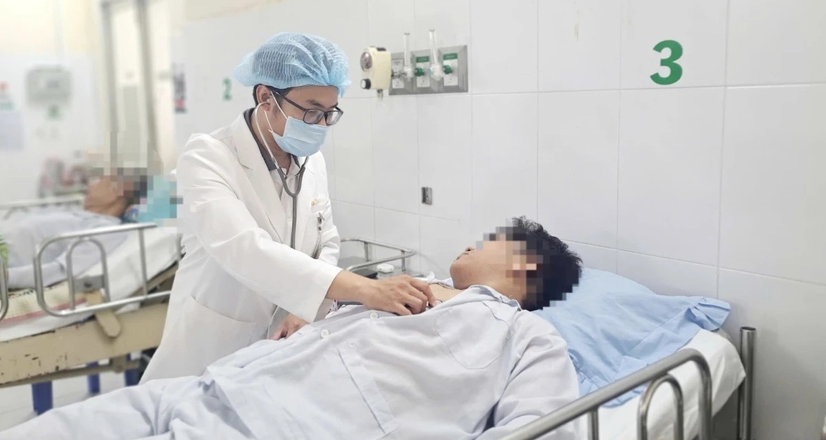 Nam thanh niên bất ngờ nguy kịch do tắc mạch phổi hiếm gặp sau chơi thể thao