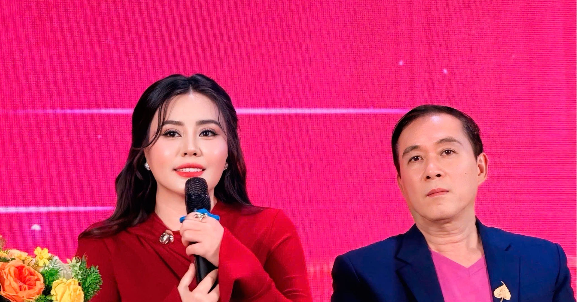 NSƯT Đỗ Kỷ và hoa hậu