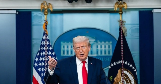 Ông Trump lên tiếng về việc chính phủ Mỹ đóng cửa một phần