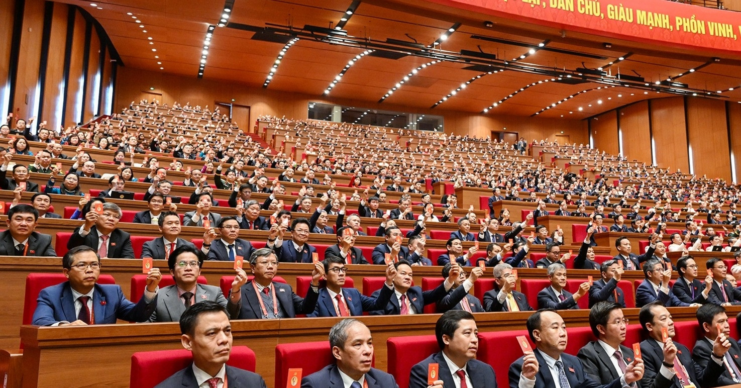 Quan điểm 'dân là gốc' nâng tầm cao mới trong Nghị quyết Đại hội 14 của Đảng