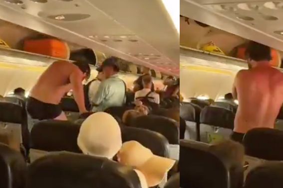Thông tin mới vụ khách Tây cởi đồ, dọa nhảy khỏi máy bay từ Nha Trang đi Bangkok