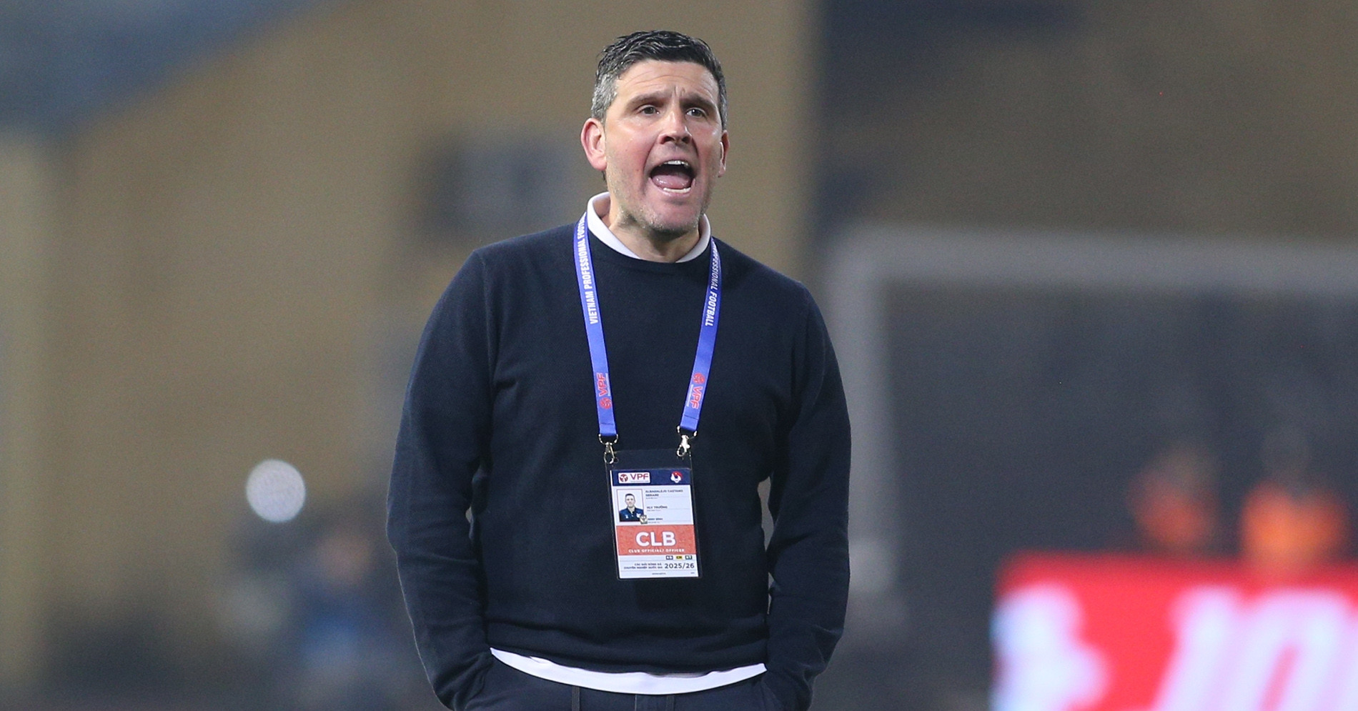 Thua CAHN, HLV Ninh Bình đả kích trọng tài người Malaysia