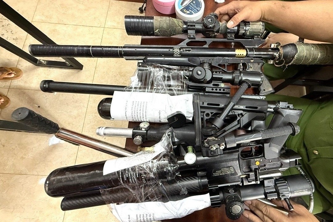 Triệt phá đường dây chế tạo, mua bán súng quân dụng quy mô lớn tại Đắk Lắk