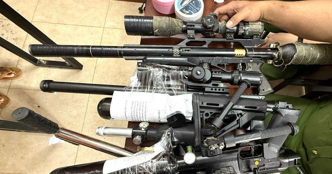 Triệt phá đường dây chế tạo, mua bán súng quân dụng quy mô lớn tại Đắk Lắk