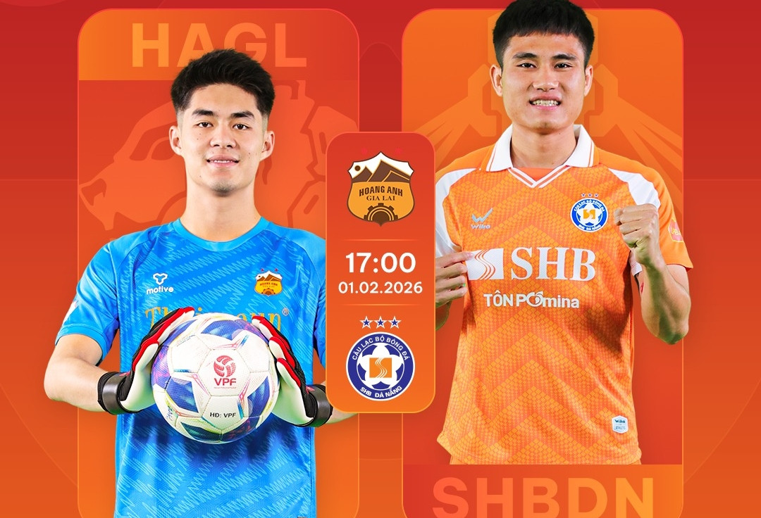 Trực tiếp bóng đá HAGL 0-0 Đà Nẵng: Ăn miếng trả miếng